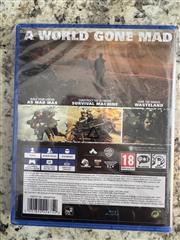 Mad Max PS4 Brand New Factory Sealed PlayStation 4